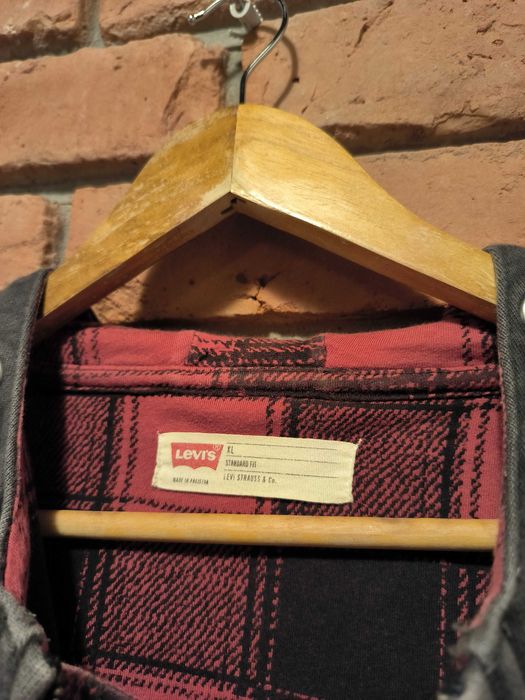 Bluza z Kapturem Levi's Gruba Małe Logo Levis Ciemnoszara