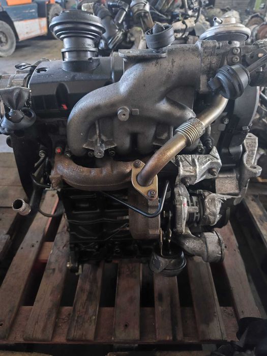 Motor Volkswagen 1.9 TDI 130cv REF: ASZ (Golf, Leon)