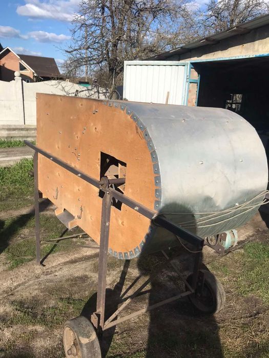 Віялка саморобна