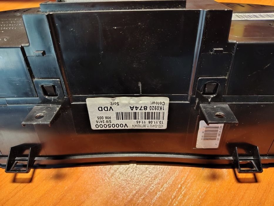 Панель приладів Volkswagen Golf 5 (MFA +) 1k0 920 874 A