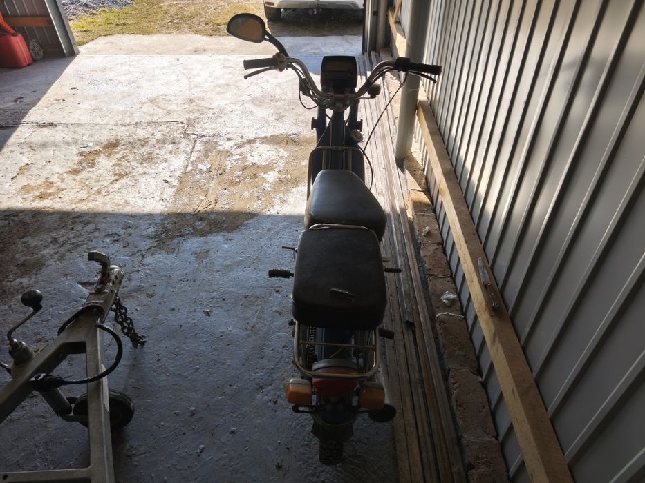 Мопед лидер 50 кубов