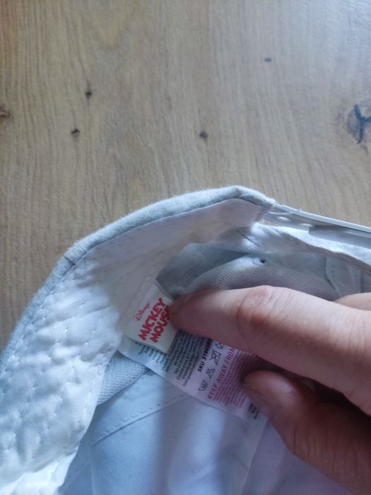 Czapka z daszkiem dziecięca Disney Myszka Miki bawełniana