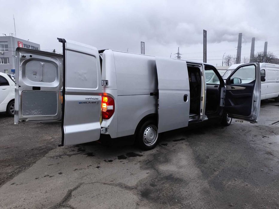 MAXUS Deliver-3 100% електро 6,3 м3\52квт\250 км\1,1 тн\0,8грн.км