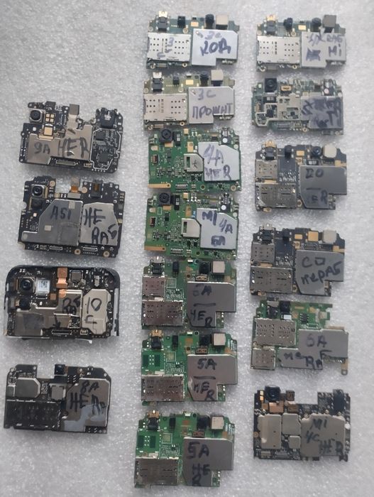 Запчасти мобильные телефоны