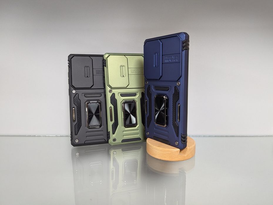 Samsung S25 Ultra Противоударный чехол с подставкой чохол