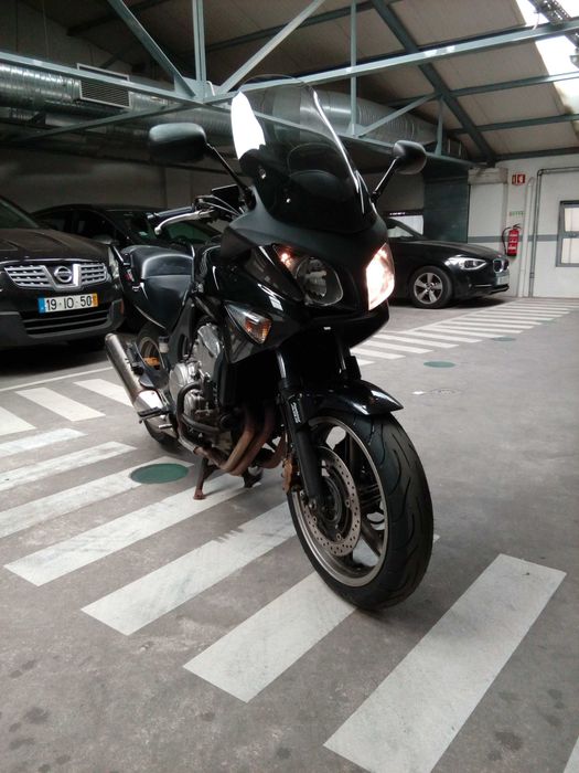 Honda CBF 600 S de 2009 c/ 28000km assist. na Honda c/ ABS