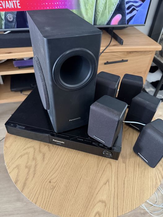 Home Cinema Panasonic SA-PT70 – 5.1