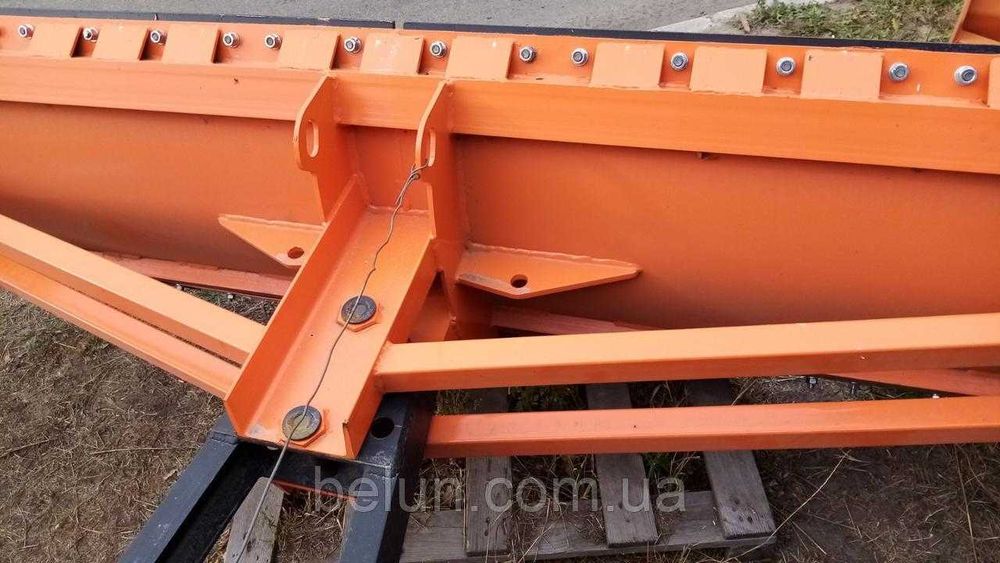 Відвал для прибирання снігу МТЗ 80/82 892 посилений двухсторонній