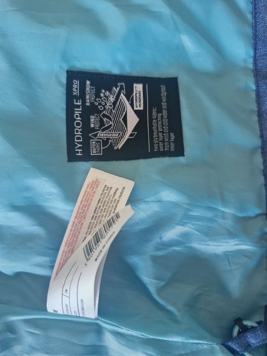 Outhorn Kurtka damska DWR Tech Pro 3000 HOL18-KUD601 niebieska