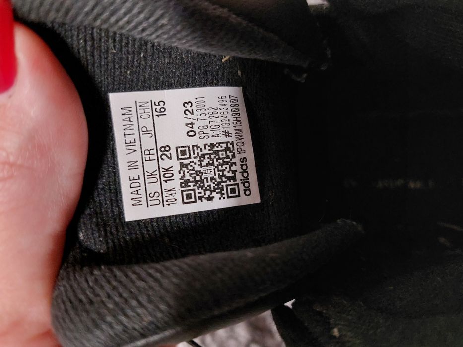 Черевики Adidas Fortatrail 28р