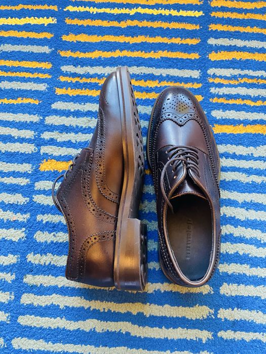 Чоловічі шкіряні туфлі h&m, розмір 41.