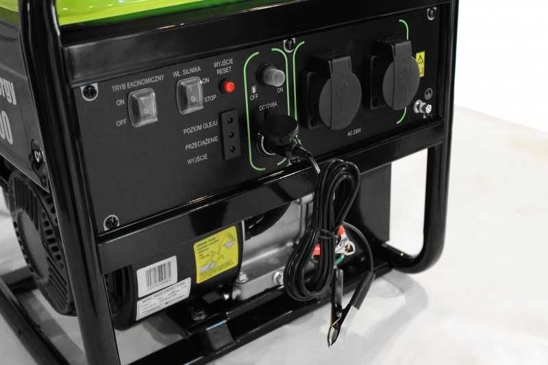 Generator Agregat Prądotwórczy 3,5kW inwerterowy prądnica cichy miedź