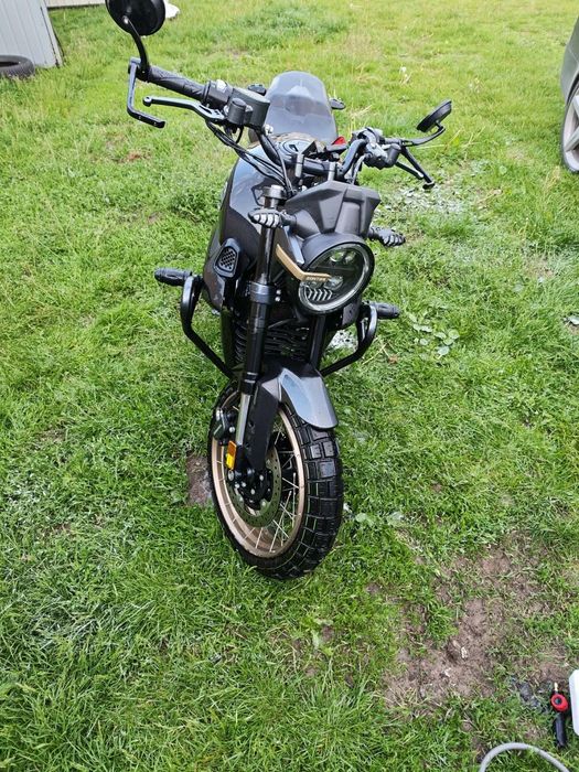 Zontes G1 125 2025 Spoke