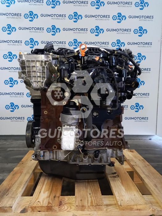 MOTOR PEUGEOT 5008 2.0HDI 163CV, REF: RHE - RH02