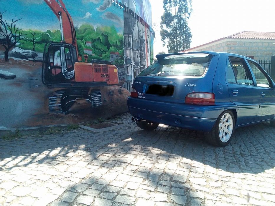 Citroen saxo 1.1