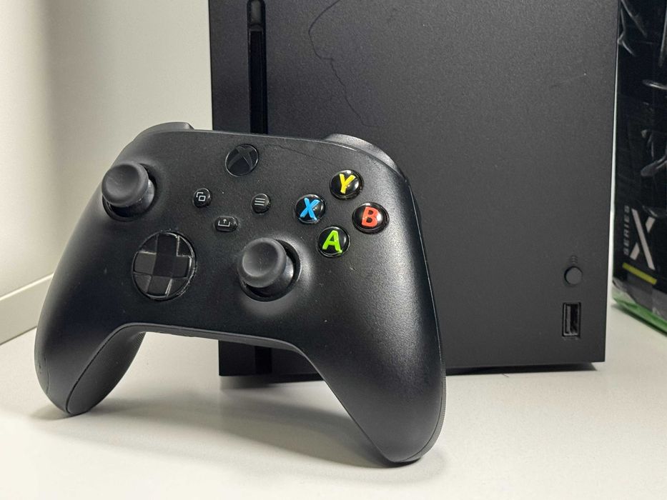 Konsola XBOX Series X 1TB z Padem i Napędem Super Stan Gwarancja