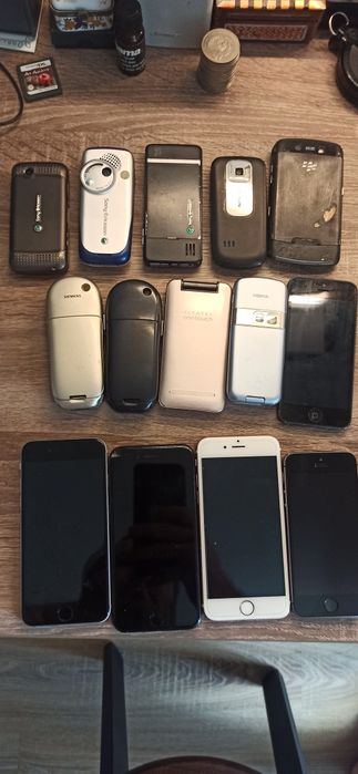 Мобильные телефоны nokia sony ericsson iPhone