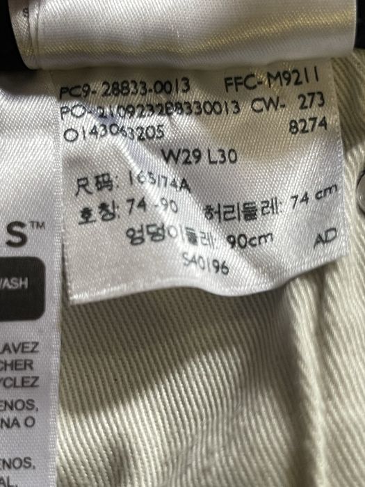 Чорні джинси LEVI’S