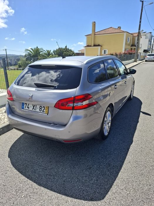 Peugeot 308 SW em Excelente Estado | GPS | Android Auto & Apple CarPla
