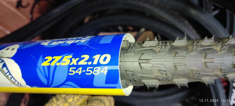 Вело гума Michelin