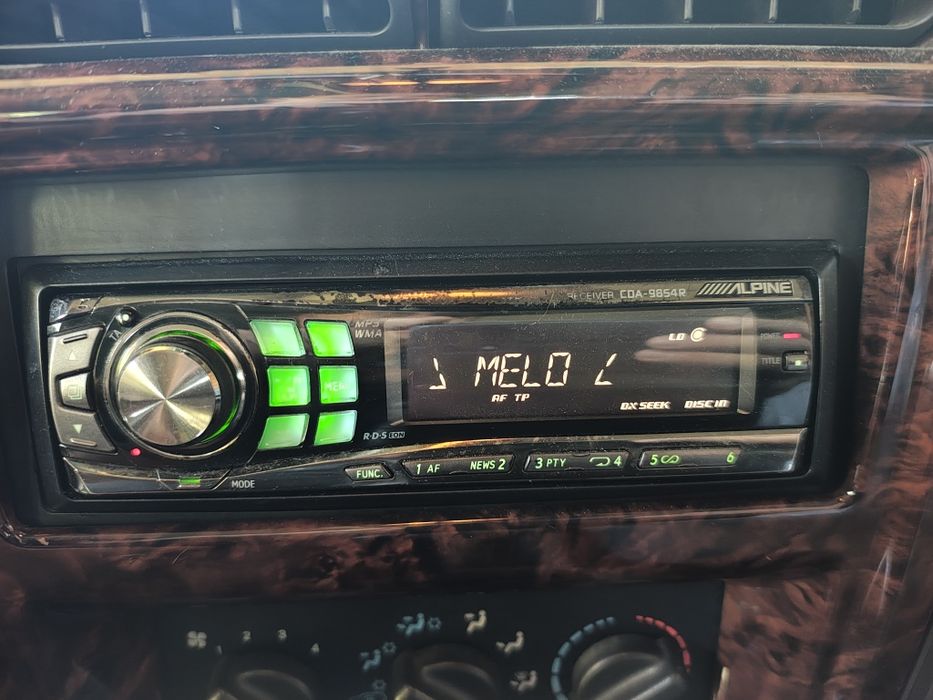 Radio  samochodowe Alpine 9854R