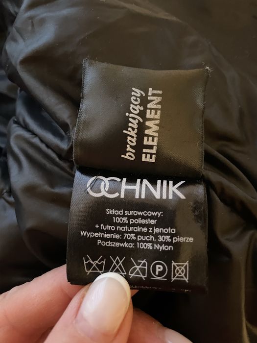 Paprocki&Brzozowski ochnik kurtka puchowa r s/m
