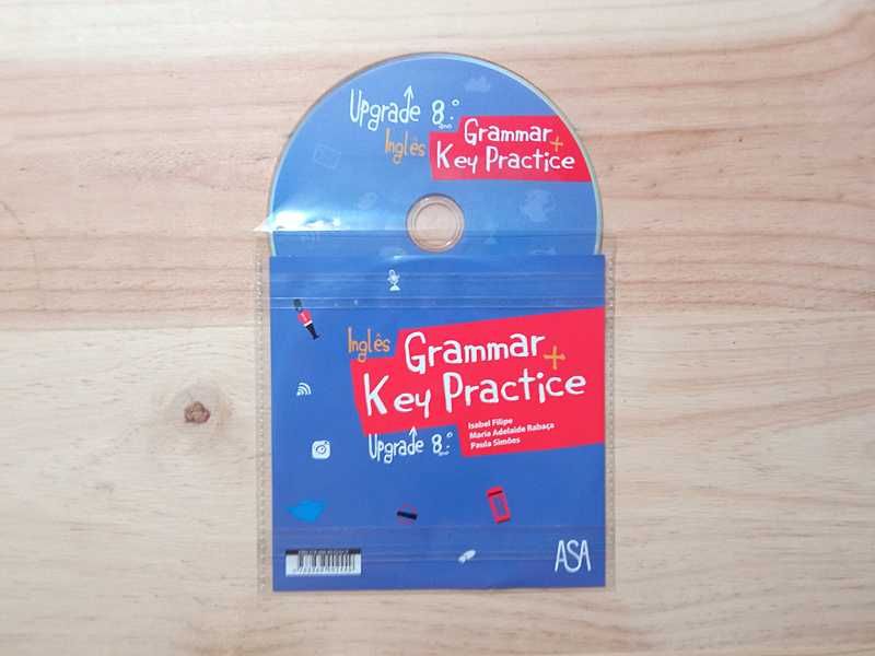 CD Áudio Upgrade 8º Ano
