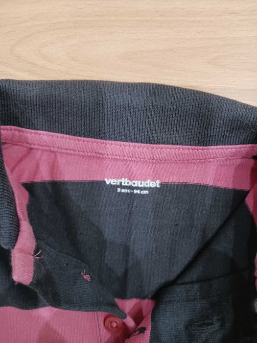 Conjunto vertbaudet para criança - 3 anos