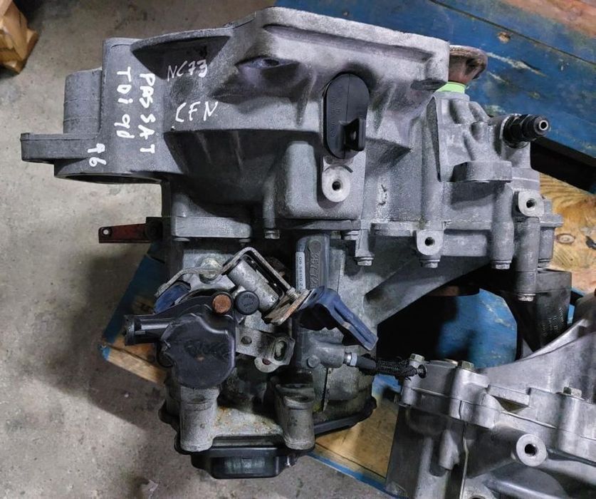 caixa de 5 velocidades vw passat 1.9 tdi 90cv