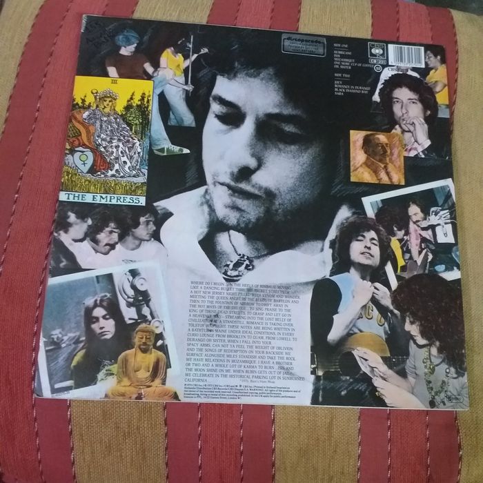 LP - Bob Dylan Desire - disco vinil