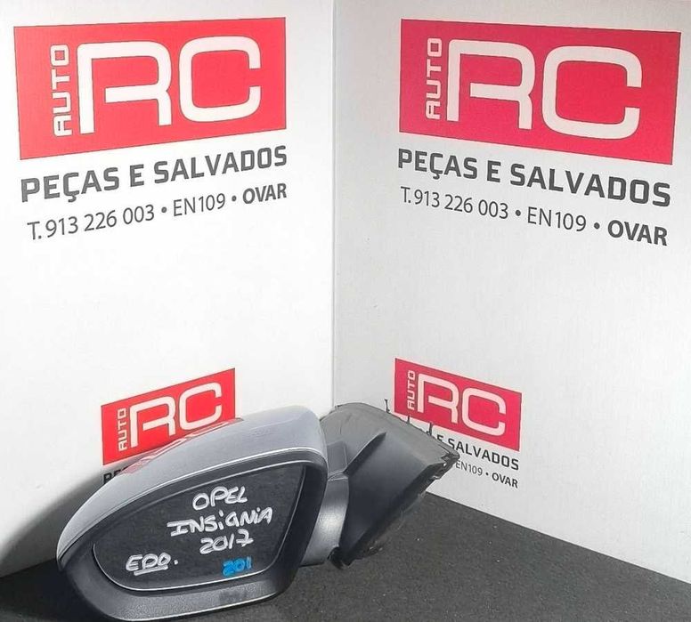 Espelho Retrovisor Esquerdo 041397 - OPEL ASTRA K