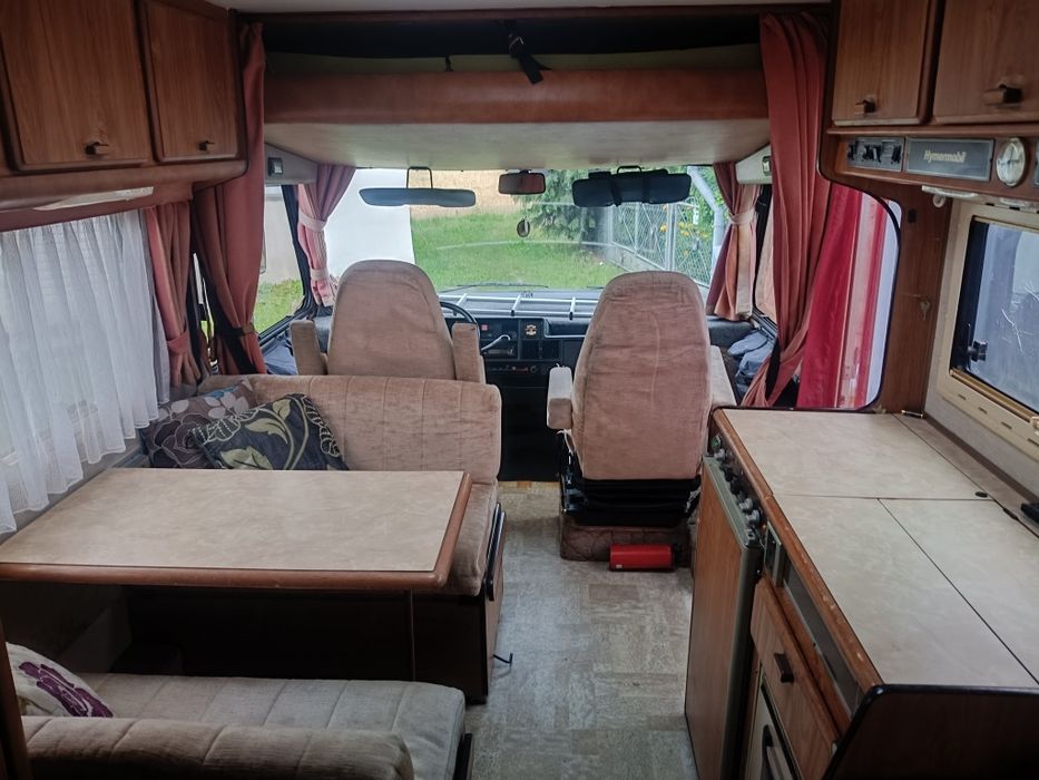 Hymer Kamper 2.5 diesel wspomaganie