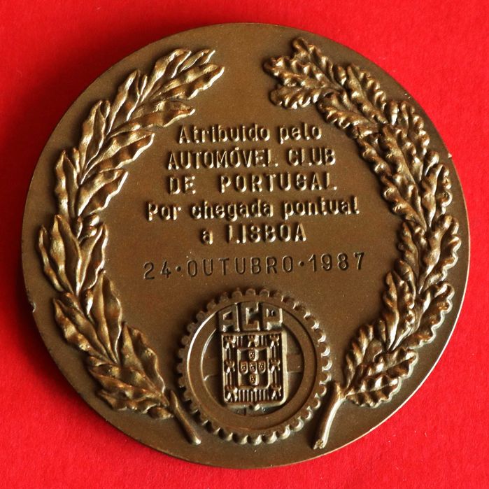 ACP Figueira da Foz - Lisboa 1987