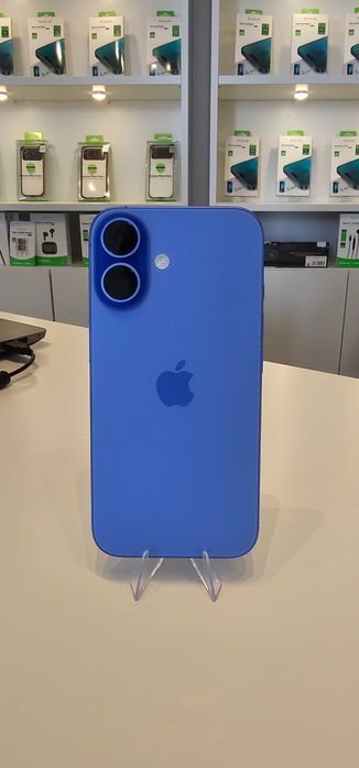 iPhone 16 Ultra-Marine Semi-Novo Desbloqueado Grade A+ Premium (Recondicionado)