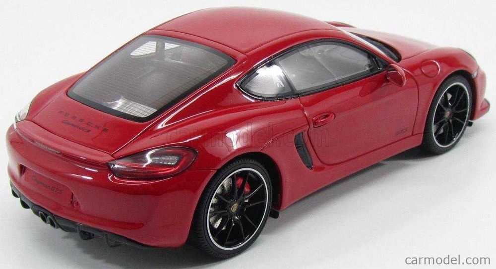 Porsche Cayman GTS + 1/18 + Resina + Novo + GTSpirit