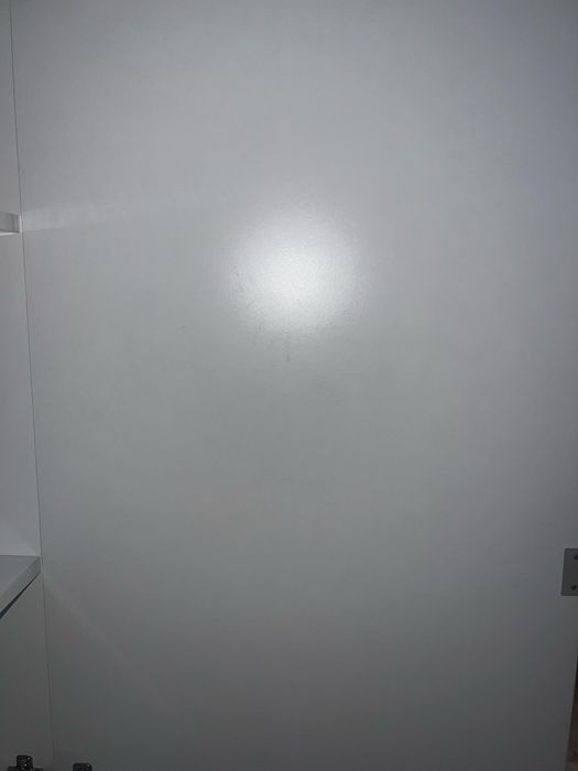 Meble młodzieżowe: biurko + szafka nocna + wysoka szafka