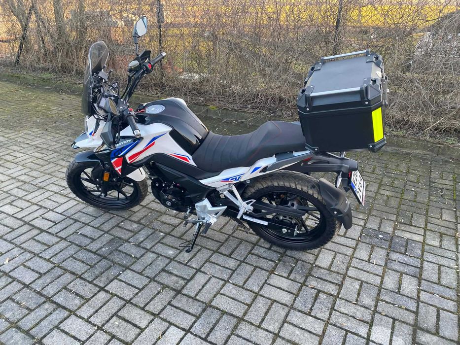 Barton GT 125 ADV z kufrem