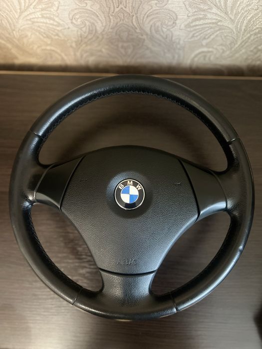 Продам оригінальний руль BMW не перешитий чудовий стан