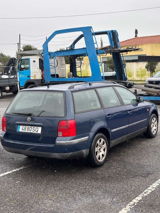 VW Volkswagen Passat 1.9 TDI - Mecânica Excelente
