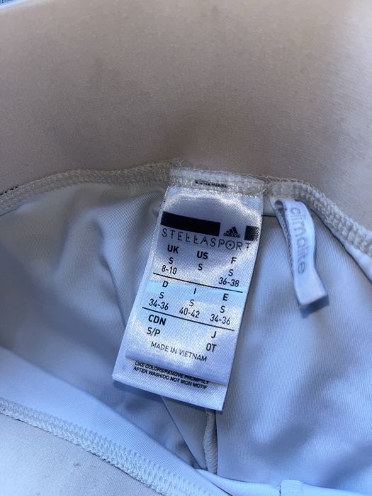 Komplet legginsy bluzka rozmair s adidas