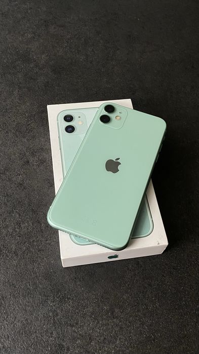 Iphone 11 idealny stan