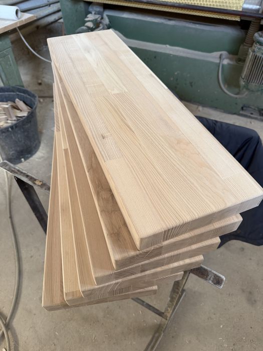 Podstopnice drewniane , stopnie dab jesion