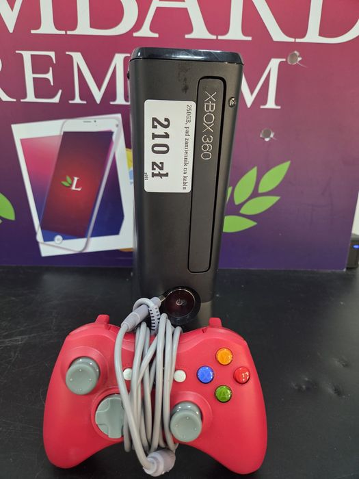 Xbox 360 slim 250gb