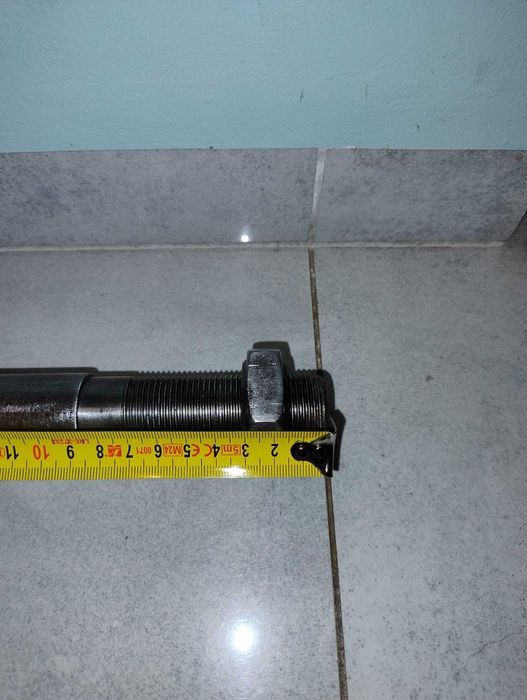 Gryf stalowy 121 cm