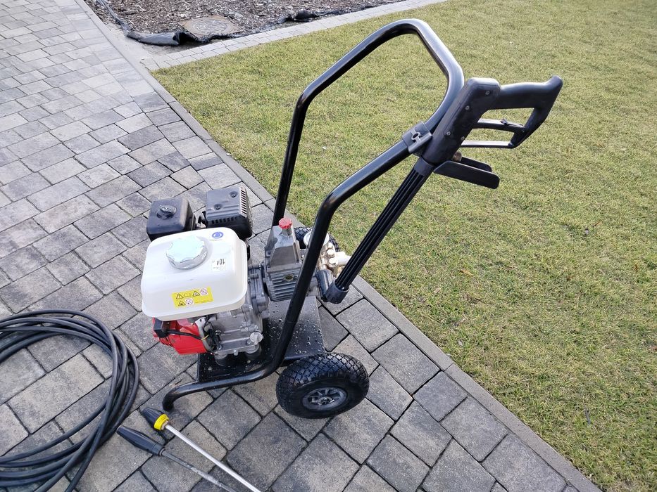 Myjka kranzle spalinowa