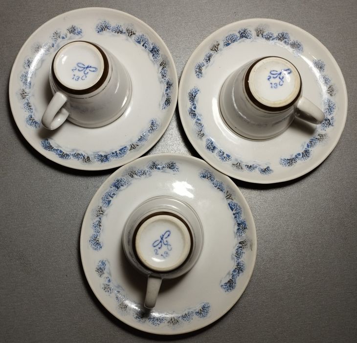 Красивые наборы фарфор керамика Украина и СССР