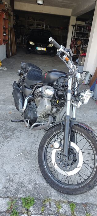 Vendo Yamaha virago 535