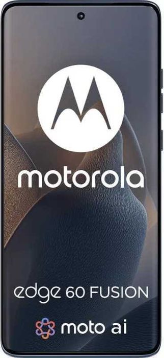 Motorola Edge 60 Fusion 8GB/256GB, szaro-niebieski, Nowy