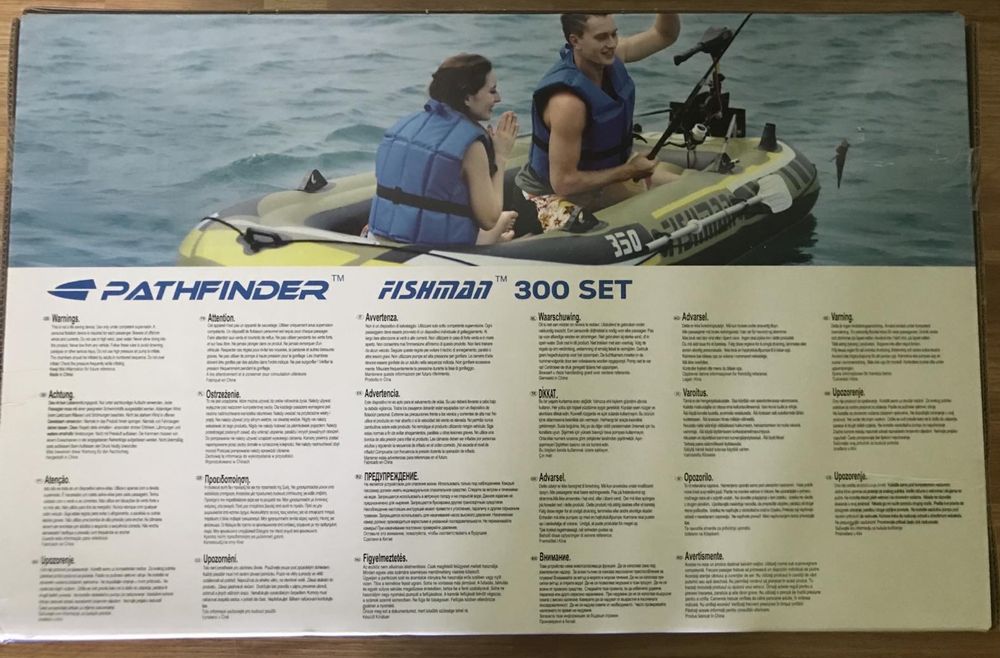 Ponton Jilong Fishman 300 set Pruszków • OLX.pl