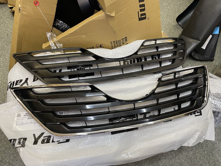 Решітка кемрі 40, решетка радиатора Camry 40